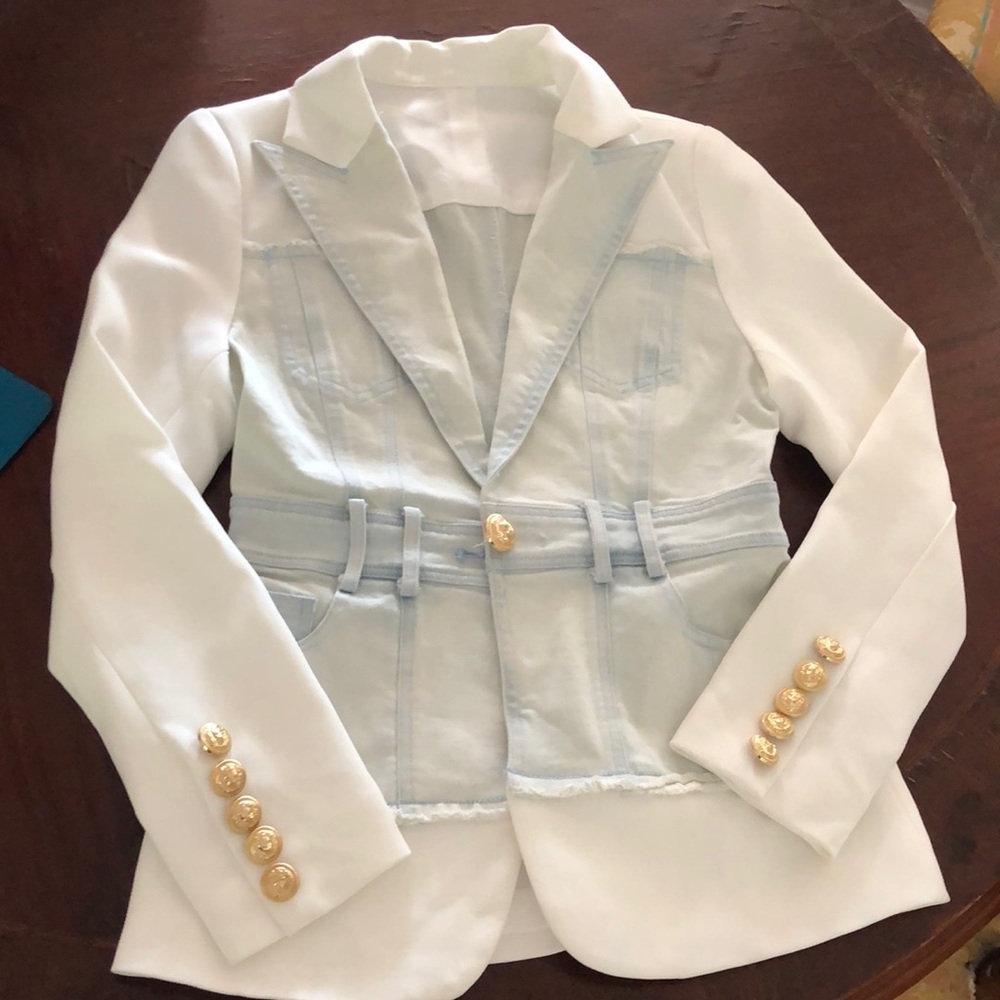 Designer Jean Jacket